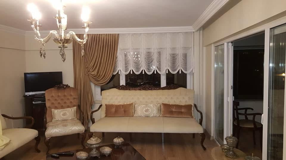 Klasik Fon ve Tül Perde
