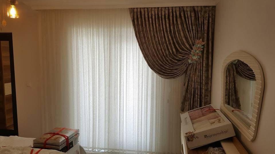 Salon Fon ve Tül Perde
