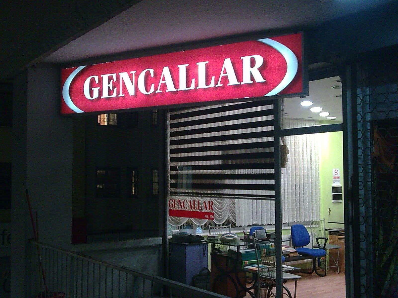 Gencallar Mefruşat Logo